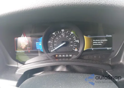 2016 Ford Expedition El Xlt z USA, uszkodzony, nr VIN 1FMJK1HT8GEF32494